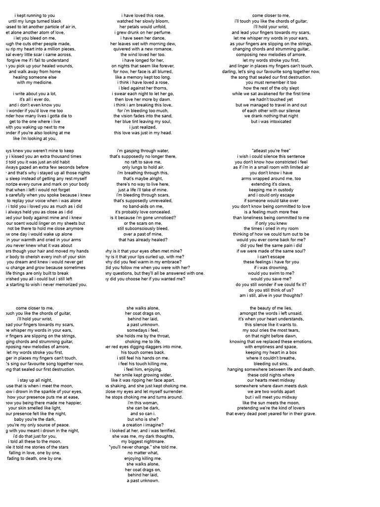 Poems pdf