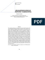 Effect of Curing Time On Compressive Strength of Agrostone Building Material With Water Hyacinth, Bagasse and Grass Bio-Fillers - A Comparative Study