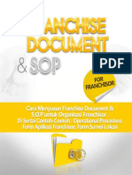 E-Book Franchise Document & SOP Edisi Panduan Untuk Franchisor