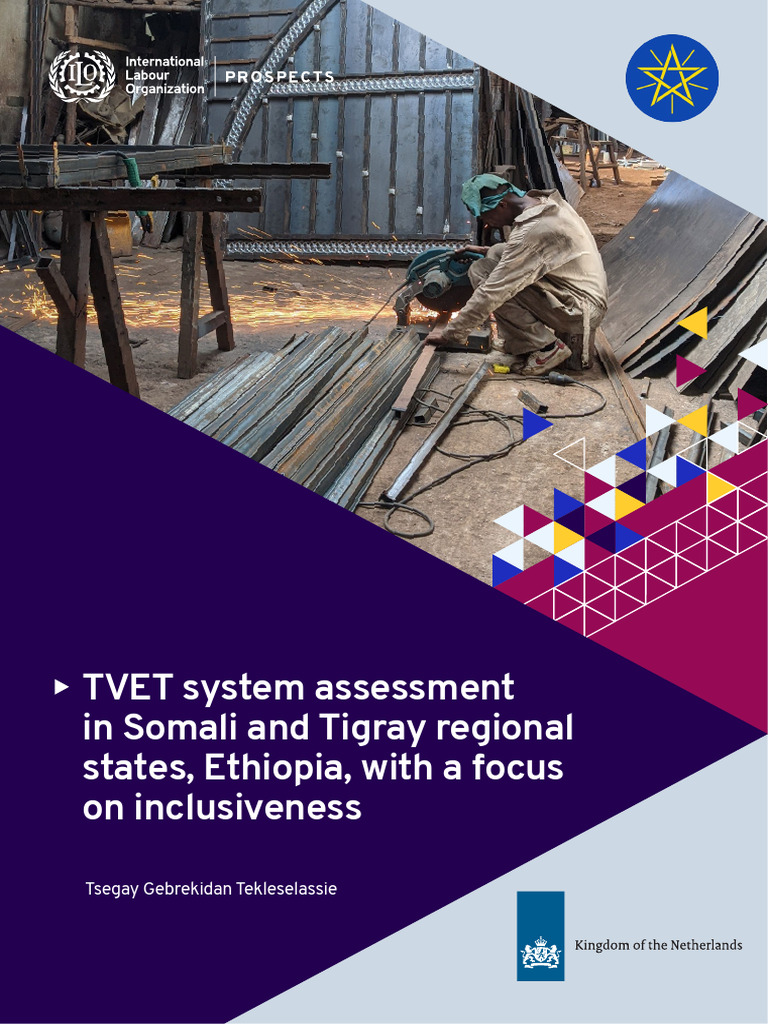 ILO TVET Ethiopia July21 | PDF | Vocational Education | International ...