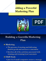 L 6 Guerrilla Marketing Plan