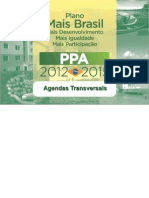 Plano Mais Brasil - Agendas Transversais