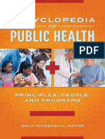 Zlib - Pub Encyclopedia of Public Health Principles People and Programs 2 Volumes