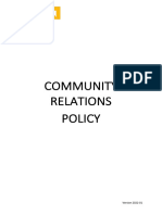 Dma Community Relations Policy V 1-2022 (10360)