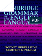 Huddleston Pullum 2002 CGEL Pronunciation