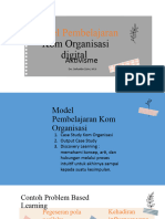 PCJ Model Kom Organisasi