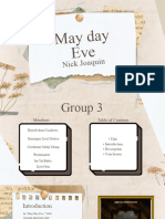 May Day Eve