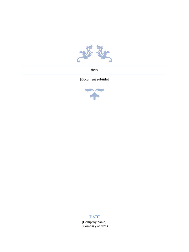 Shark | PDF