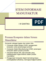 Sistem Informasi Manufaktur