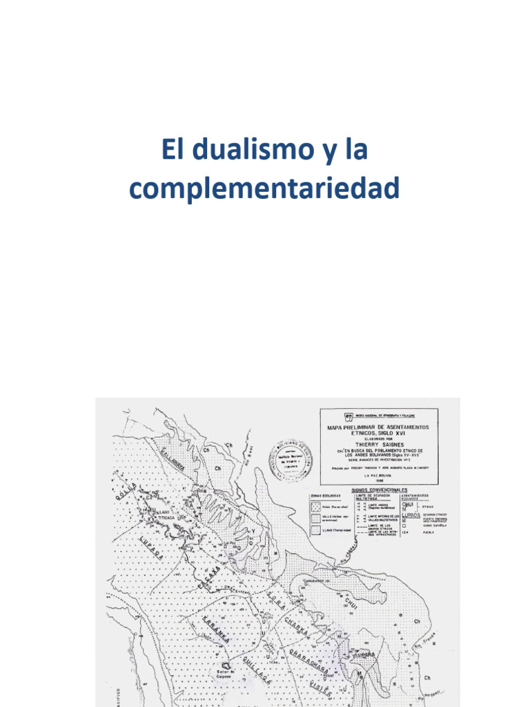 Dualismo y complementación en Aymaras | PDF | Imperio Inca | Andes