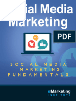 Social Media Marketing Course EMarketing Institute Ebook 2017 Edition