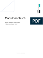 Modulhandbuch 20230315