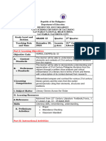 Lesson Plan About 21st Century Literature q2m2