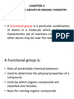 Chapter 1 Functional Groups in Organic Chemistry