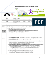 Formato Informe San Nicolas