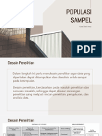 Metlit Populasi Sample