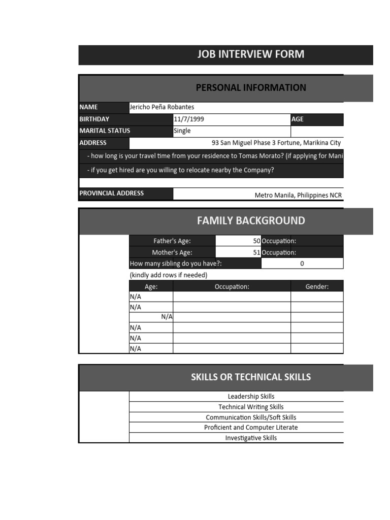 Teleeye PH Interview Robantes | PDF | Metro Manila