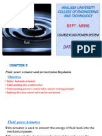 Pneumatic Chapter 3 Actuators