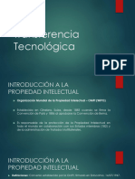 2 Transferencia Tecnológica