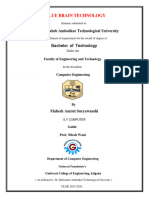 Blue Brain Technology PDF