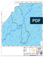 Mapa Hidrografia e Bacias Hidrográficas de Guaratinguetá 2