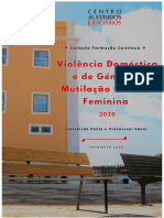 Violência Doméstica e de Género e Mutilação Genital Feminina - 2020