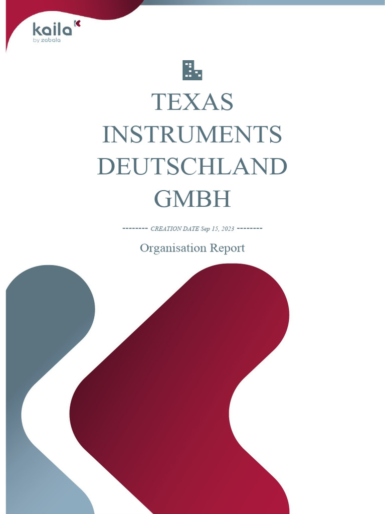 TI Deutschland Project Report 2023 | PDF | Communication | Systems Science