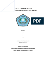 Makalah Komunikasi Dalam Praktk Kbidanan