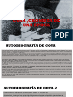 Trabajo Goya Cronista