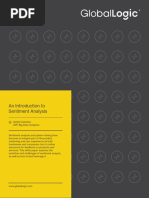 Introduction To Sentiment Analysis