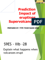 G9 Science Q3- Week 2- Effects of Volcano