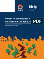 Modul Relawan PB + Cover