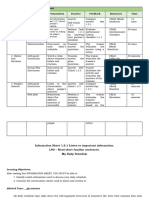 Info Sheets