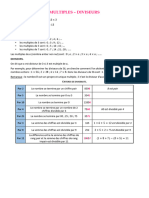 Notions de Bases de Calcul