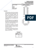 SN54F240, SN74F240 Octal Buffers/Drivers With 3-State Outputs