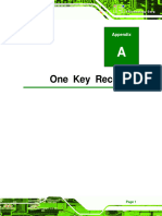 User Manual One Key Recovery v1.21 20190617