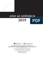 Ano Acadêmico FAJE - BH