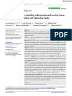 Kmetec 2023 Frailty in Communitydwelling Older