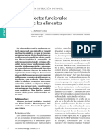 Efectos Funcionales de Los Alimentos: Probióticos en Nutrición Infantil