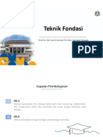 Analisis Dan Perencanaan Fondasi Dangkal-Telapak