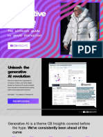 CB Insights - Generative AI Bible