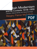 Scottish Modernism and Its Contexts 1918-1959 Literature, National Identity, and Cultural Exchange by Margery Palmer McCulloch