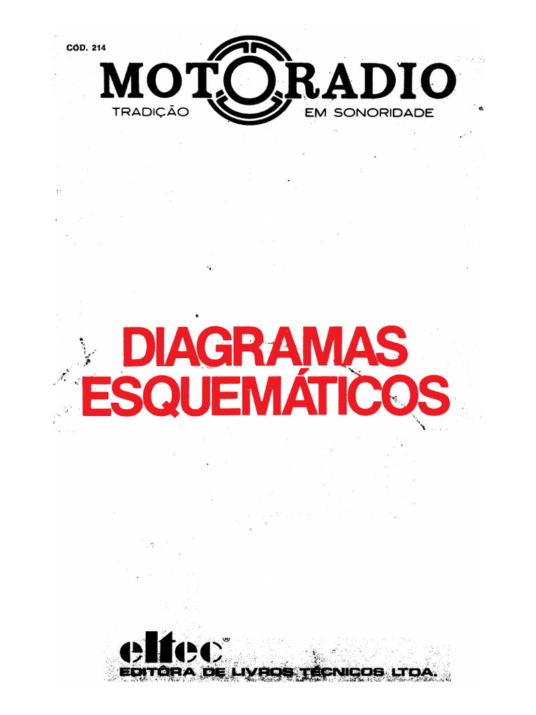 Motoradio Cod214 Esquema Alta Resolucao | PDF