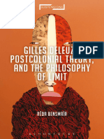 Gilles Deleuze Postcolonial Theory and The Philosophy of Limit 1350004405 9781350004405