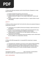 100 Simple English Sentences for Kids | PDF