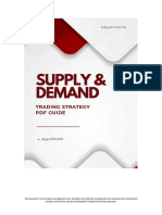 Supply and Demand Trading Strategy