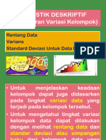 5 - Materi Kuliah Statistika Sosial - 2021