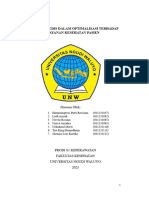 Peran Paramedis Dalam Optimalisasi Terhadap Pelayanan Kesehatan Pasien