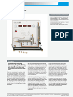 HM 260 Characteristics of Nozzles Gunt 830 PDF - 1 - en GB