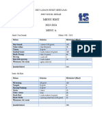 Menu RMT 2023 - 2024